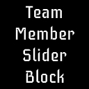 Team Member Slider Block