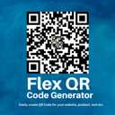 Flex QR Code Generator