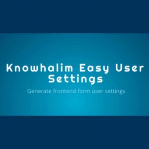 KH Easy User Settings