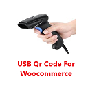 USB Qr Code Scanner For Woocommerce