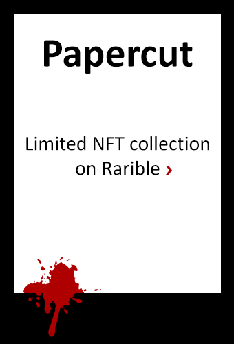Papercut collection on Rarible
